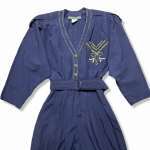 𝅺Karen Alexander Vintage Jumpsuit